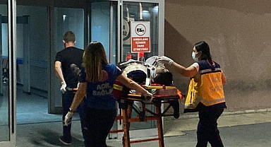 Atölyede makineye sıkışan işçi öldü