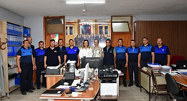 Babaeski Belediye Başkan Vekili Çiğdem Dizman'dan Personel Ziyaretleri