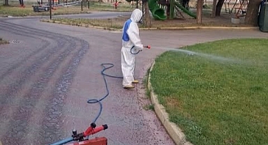 Babaeski Belediyesi'nden Sivrisinek ve Kene Seferberliği