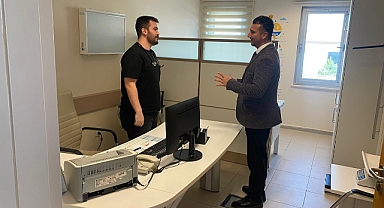 Babaeski’de Çocuk Sağlığı Uzmanı Dr. Ahmet Hüseyin Kara Göreve Başladı!