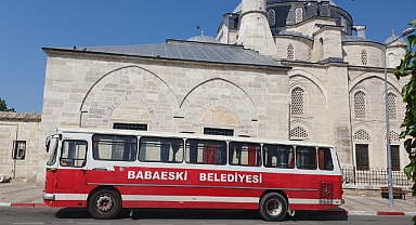 Babaeski’de Mezarlık Ziyaretlerine Ücretsiz Ulaşım Kolaylığı Devam Ediyor!