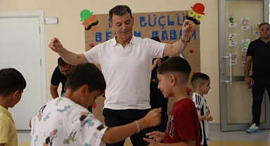 Babalar ve Çocuklar Gönüllerince Eğlendiler