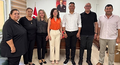 Bal Türk’ten Vali Yardımcısı Elif Canan Tuncer’e Anlamlı Ziyaret