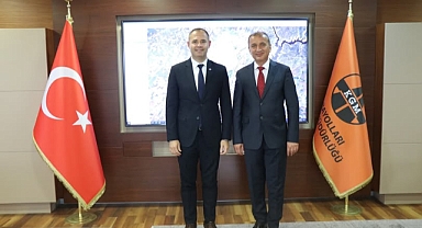 Başkan Bulut'tan Kritik Ziyaret: Ulaşım Projeleri Masaya Yatırıldı