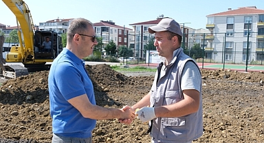 Başkan Derya Bulut, Saha Çalışmalarını Yerinde İncelemeye Devam Ediyor