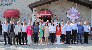 Başkan Filiz Gencan Akın’dan Muhtarlara Bayram Teşekkürü