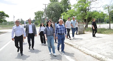 BAŞKAN GENCAN AKIN’DAN KIRKPINAR ÖNCESİ SARAYİÇİ’NDE YOĞUN MESAİ