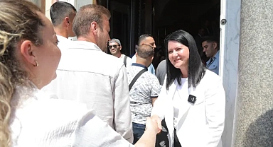 Başkan Gencan Akın: “Sizler Benim Kıymetli Ailemsiniz”