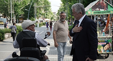 Başkan Gerenli’den İstanbul Caddesi ve Emek Pazarı’na Yakın Markaj!
