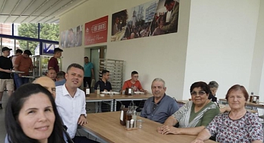 Başkan Sarıkurt, Çorlu Belediyesi Kent Lokantası`nda Vatandaşlarla Buluştu