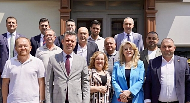 Başkan Sarıkurt Oda Başkanları ile Bir Araya Geldi