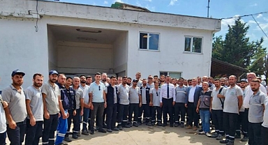 Başkan Sarıkurt, Temizlik Emekçileriyle Bir Araya Geldi