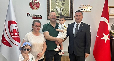 Başkan Zafer Sezgin Geldi’den Bayramda Gönüllere Dokunan Buluşma