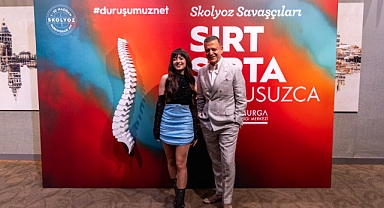 BEL FITIĞI ŞÜPHESİYLE DOKTORA GİTTİ, SKOLYOZ TANISI ALDI!