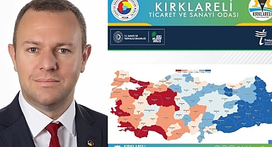 Bölgesel Teşvikte Sınıf Atladı; Kırklareli Artık 3. Bölge'de Yer Alıyor