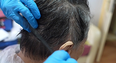 BÜYÜKŞEHİR, EVDE BAKIM HİZMETİYLE KALPLERE DE UZANIYOR