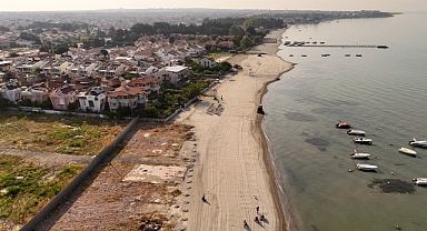 BÜYÜKŞEHİR'LE SAHİL VE PLAJLAR YEPYENİ BİR GÖRÜNÜME KAVUŞUYOR