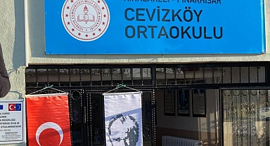 Cevizköy Ortaokulu’nda 