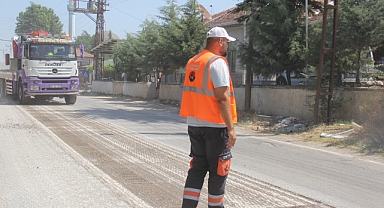 Ceylanköy'de Yol Seferberliği: Karayolları Ekiplerinden Yoğun Mesai