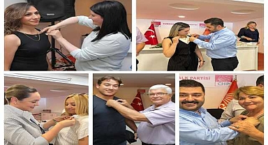 CHP Edirne’de Yeni Üyelere Coşkulu Rozet Töreni! Katılım 200’ü Aştı