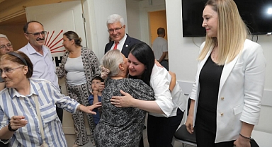 CHP Edirne Merkez İlçe Başkanlığı’nda Bayramlaşma