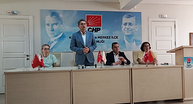 CHP Kırklareli, Geleneksel Çarşamba Halk Toplantılarına Ara Verdi