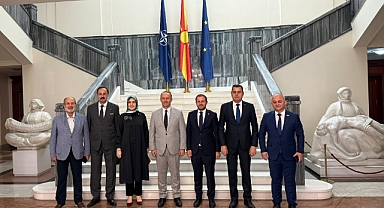 CHP Kırklareli Milletvekili Vecdi Gündoğdu’dan Kuzey Makedonya Ziyareti Açıklaması