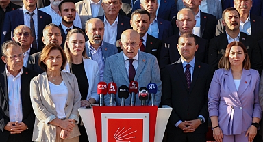 CHP'nin 81 İl Başkanı Ankara'da Tek Yürek: 