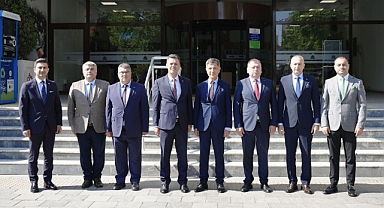 Çorlu Kaymakamı Erten'den Başkan Sarıkurt'a İadeiziyaret