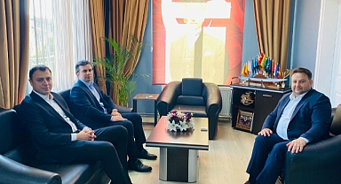 Demirköy Belediye Başkanlığı'nda Önemli Ziyaretler Gerçekleşti