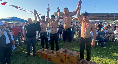 Demirköy Belediye Güreş Takımı Büyükmandıra'da Göz Doldurdu