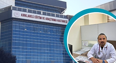 Doç. Dr. Timor Omar, Kırklareli Eğitim ve Araştırma Hastanesinde Göreve Başladı