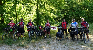 DOÇEK’ten Güney Marmara’da Unutulmaz Bisiklet Turu