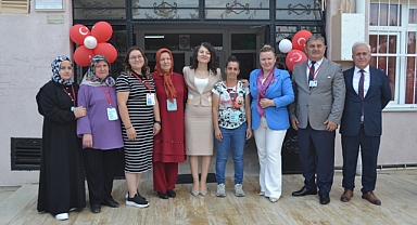 Doğan Işıkalp İlkokulu'nda Karne Sevinci