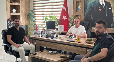 DSİ ve Yüklenici Firma Temsilcilerinden Havsa Belediyesine Ziyareti