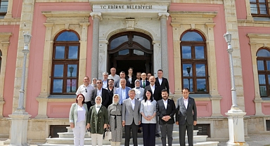 Edirne Belediye Başkanı Filiz Gencan Akın'dan Anlamlı Ziyaret Mesajı