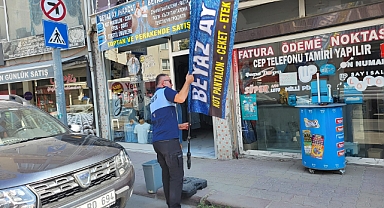 Edirne'de Kaldırım ve Yol İşgallerine Geçit Yok