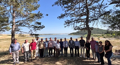 Edirne'de Kuraklık Alarm Veriyor: Su Krizi Kapıda, Üretici Zor Günler Yaşıyor