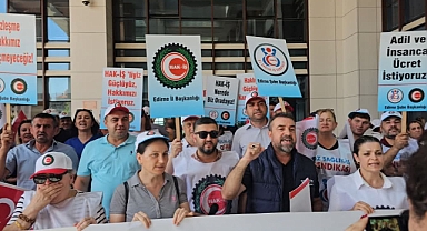 Edirne’de Sağlık Emekçilerinden Kamu Çerçeve Protokolü Tepkisi: “Zam Cebimize Girmeden Eriyor”