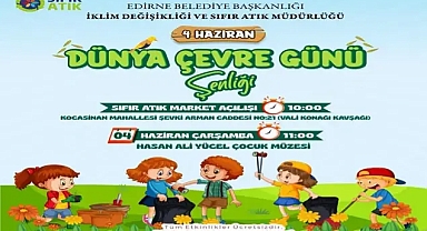 Edirne’de Sıfır Atık Market ile Geri Dönüştür, Puan Kazan, Ürün Al!