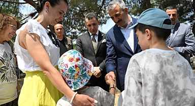Edirne Valisi Yunus Sezer, Asırlık Gelenekte Vatandaşlarla Buluştu!