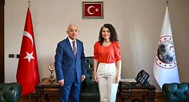 Elif Canan Tuncer'den Veda Ziyareti