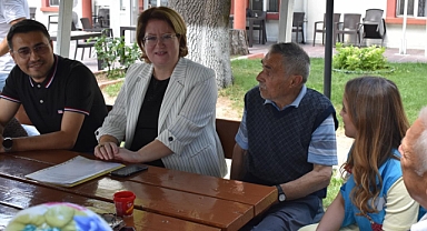 Evde E-Rapor Hizmeti Kırklareli Huzurevinde Tanıtıldı