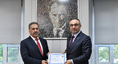 Görev Yeri Değişen Kaymakamlara Veda Programı Düzenlendi