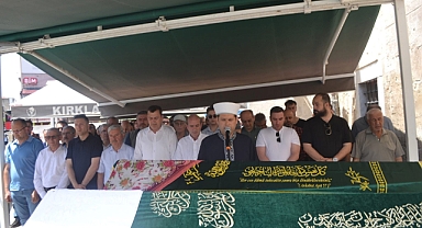 Gündoğdu Ailesinde Acı Kayıp, Müge Gündoğdu Son Yolculuğuna Uğurlandı