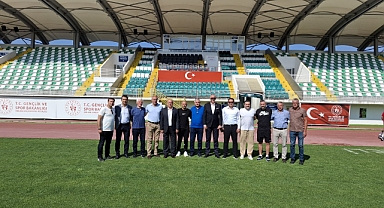 Hamdi Cengiz UEFA C Lisans Antrenör Eğitim Programı Başladı