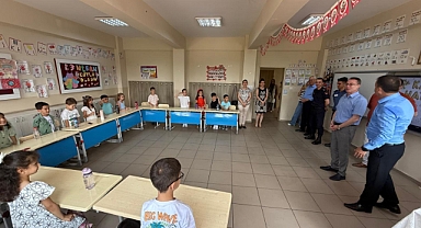 Havsa Belediye Başkanı Hüseyin Özden, Karne Heyecanına Ortak Oldu