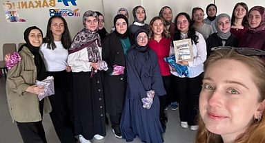 Hundi Hatun Yurdu'ndan Öğrencilere Teşekkür Günü