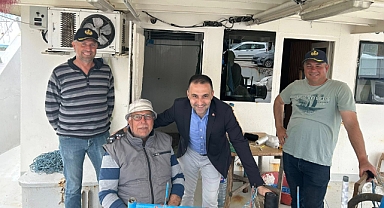 İğneada Belediye Başkanı Altuğ Erdem, Balıkçılarla Buluştu