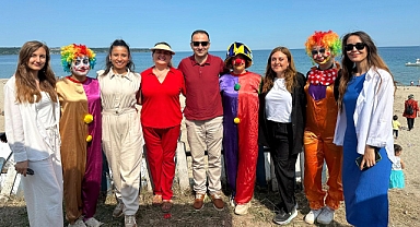 İğneada'da Uçurtmalar Gökyüzünü Renklendirdi